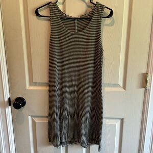 Bundle striped dress